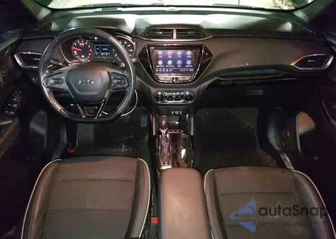 2022 Chevrolet Trailblazer Rs from USA, damaged, VIN KL79MTSL6NB094835